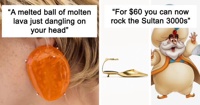 “Is Zara OK?”: 30 Pics Of Bizarre Items That Are Being Sold At Zara Right Now