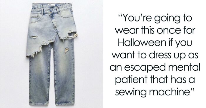 “Is Zara OK?”: 30 Pics Of Bizarre Items That Are Being Sold At Zara Right Now