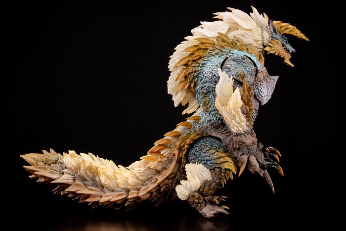 Im Unable To Take A Photo, But I Have This Zinogre Figure!