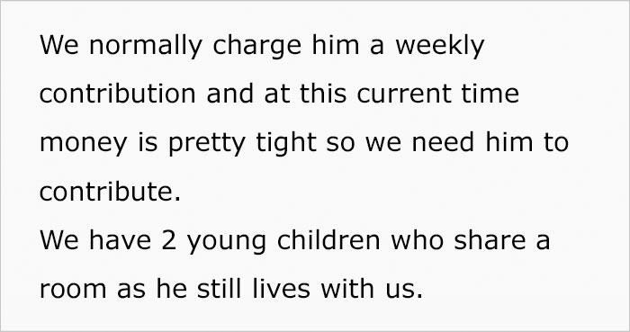 Parent Expects Son To Keep Paying Rent Even While He’s Away From Home, He Refuses Parent Expects Son To Keep Paying Rent Even While He’s Away From Home, He Refuses
