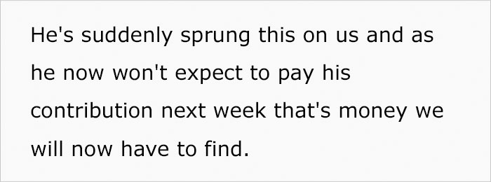 Parent Expects Son To Keep Paying Rent Even While He’s Away From Home, He Refuses Parent Expects Son To Keep Paying Rent Even While He’s Away From Home, He Refuses