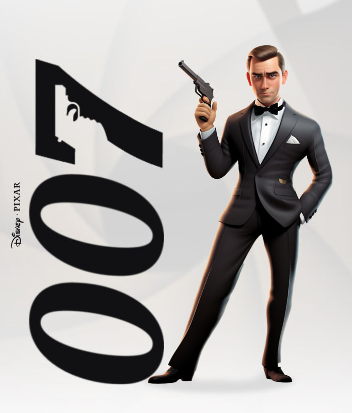 James Bond Like You've Never Seen Him In This Version Of 007
