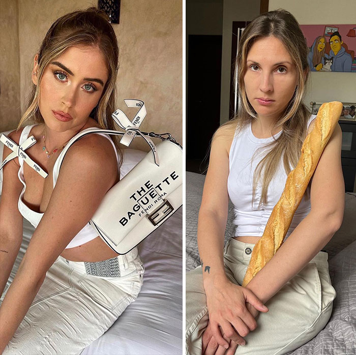 This Couple Is Entertaining The Internet By Imitating Photos Of Celebrities And Models