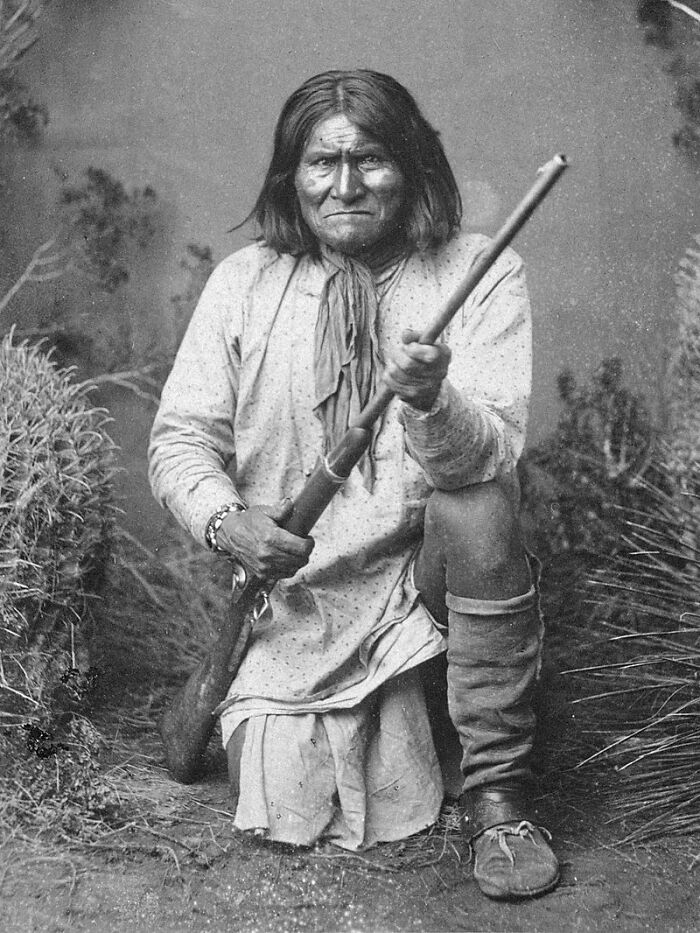 Goyaałé (Geronimo)