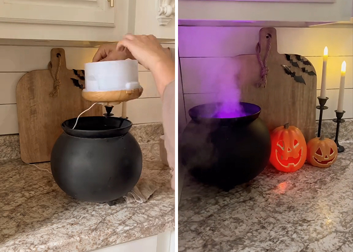 DIY Diffuser Cauldron