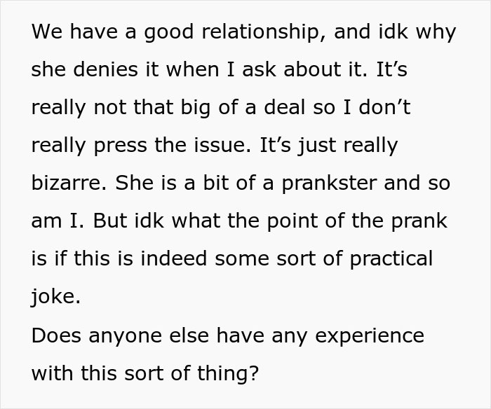 Man Thinks His Wife Cuts Off His Pants Strings, Finds Out Adorable Reason They Go Missing Man Thinks His Wife Cuts Off His Pants Strings, Finds Out Adorable Reason They Go Missing