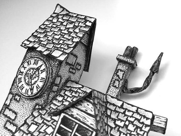 I Built My House Out Of Paper (6 Pics) I Built My House Out Of Paper (6 Pics)