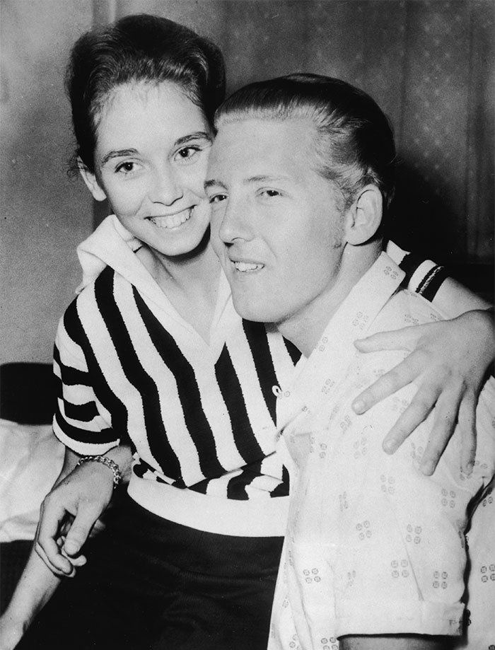 Jerry Lee Lewis And Myra Gale Brow