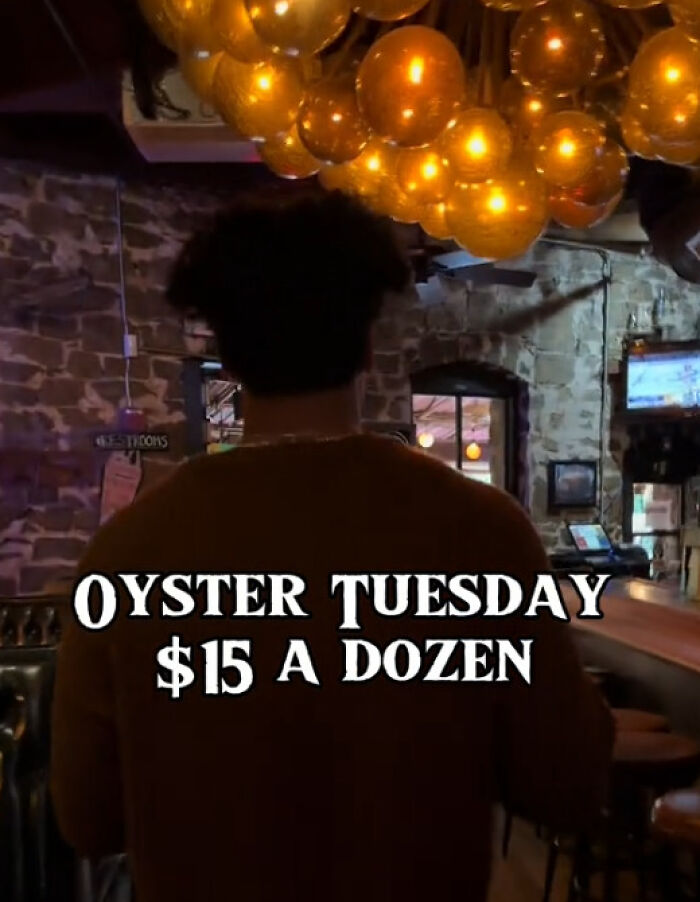 Internet Sides With A Man Who Sneaked Out On A Date Who Ate 48 Oysters As An Appetizer