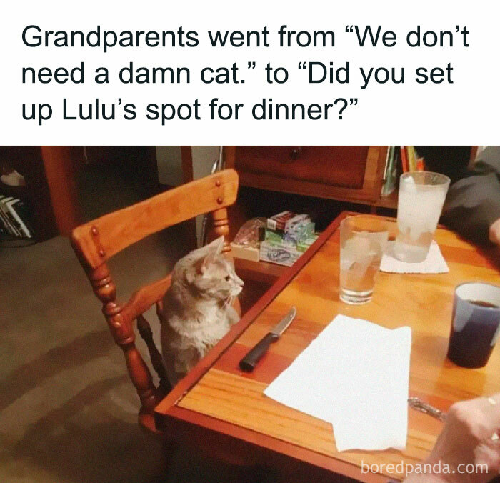 Grandparents Had A Shift