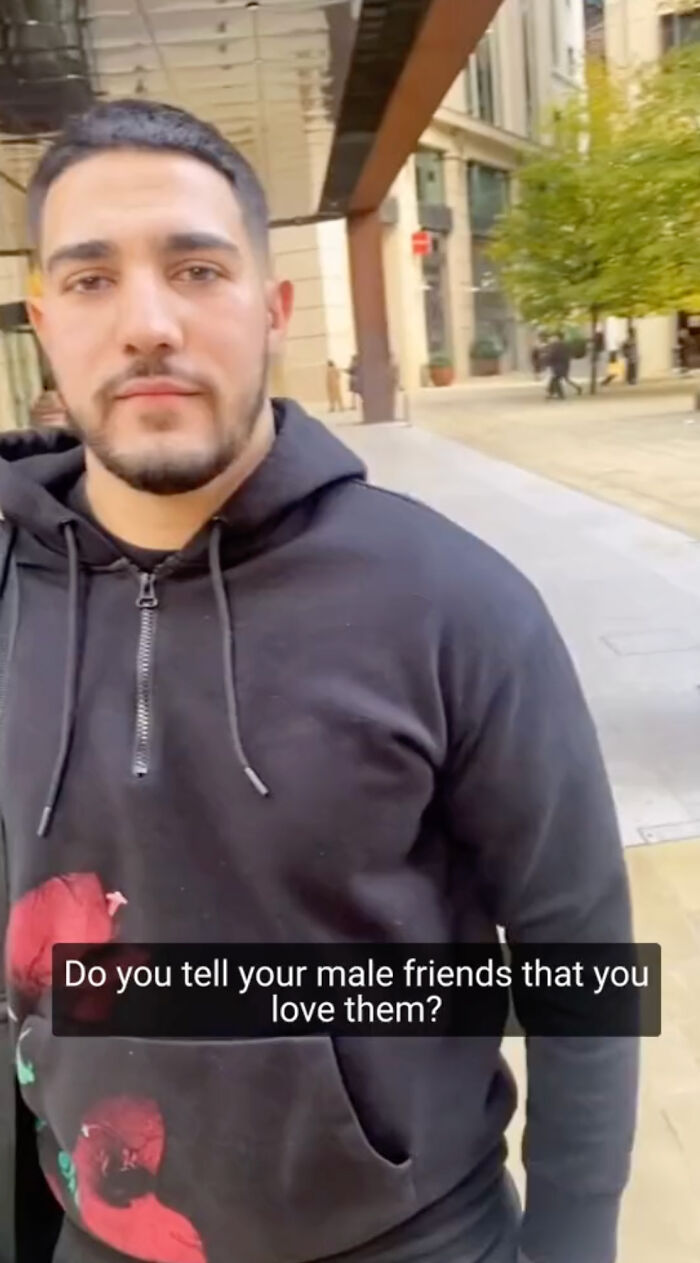 Experiment Got Men Telling Their Friends They Love Them And Bringing Wholesomeness To The Internet Experiment Got Men Telling Their Friends They Love Them And Bringing Wholesomeness To The Internet