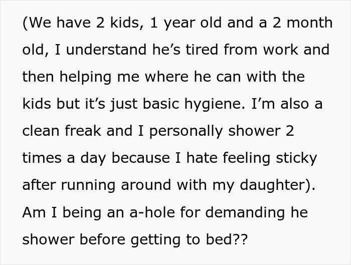 “I Am So Sick Of Washing The Sheets Every Second Day”: Wife Can’t Stand Husband Not Showering “I Am So Sick Of Washing The Sheets Every Second Day”: Wife Can’t Stand Husband Not Showering
