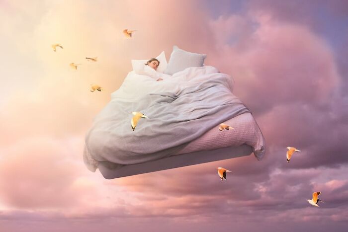 4. We Dream During Sleep. Dreams Are A Way For Our Brains To Process Our Thoughts And Emotions