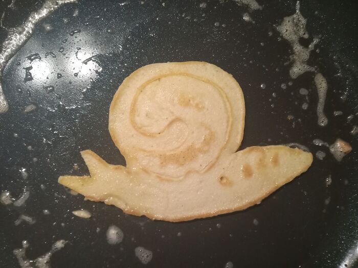 Snail Pancake
