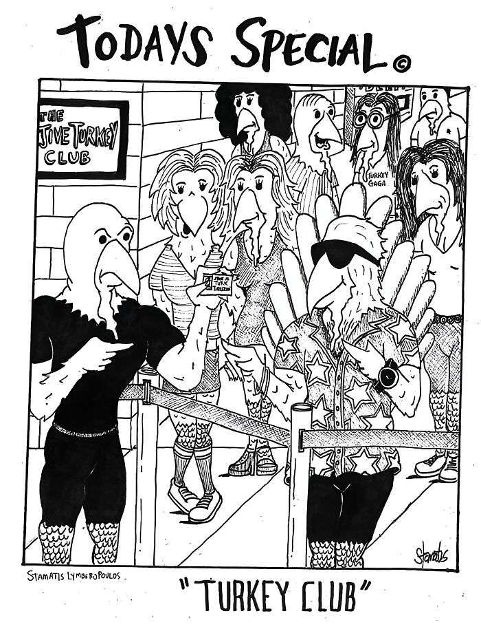 A Comic About Turkey Club