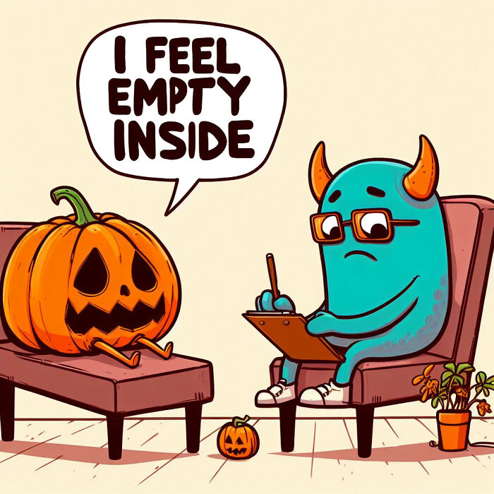 Empty Pumpkin Joke
