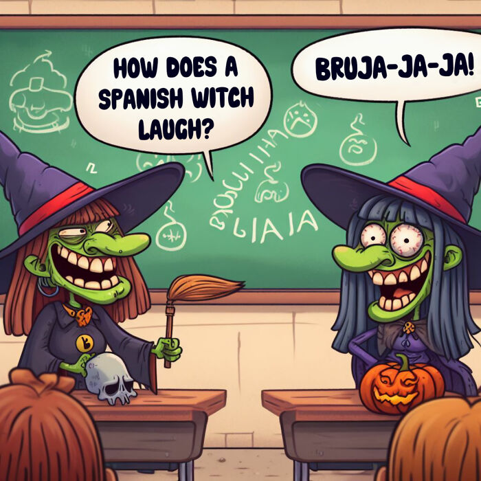 13 Spooktacularly Bad Hallowe'en Jokes