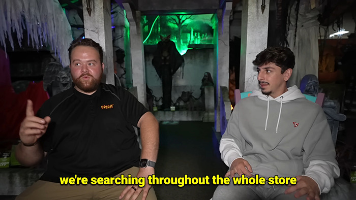 The “World's Most Haunted Store” Employees Claim Ghost Encounters As YouTuber Investigates
