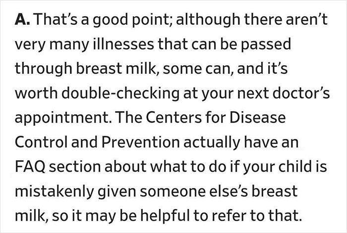 Mom Horrified After Catching Day Care Provider Breastfeeding Her Baby Mom Horrified After Catching Day Care Provider Breastfeeding Her Baby
