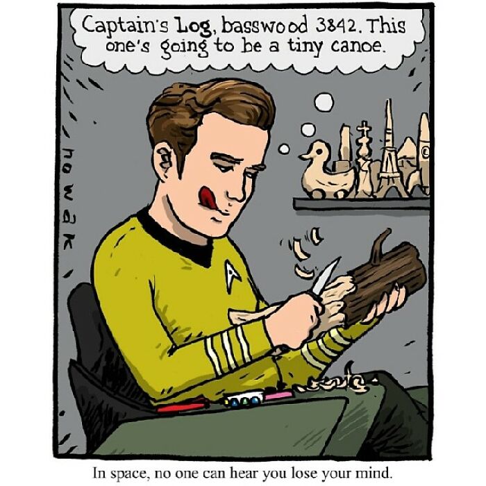 Here Are 50 Silly New Single-Panel Illustrations By Joseph Nowak