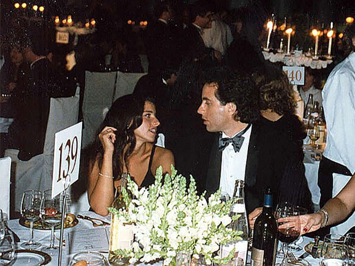 Jerry Seinfeld And Shoshanna Lonstein