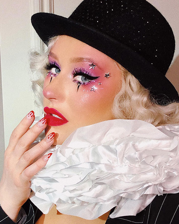 "We Don't Play Around": Christina Aguilera Says Halloween Is Her Favorite Time Of The Year
