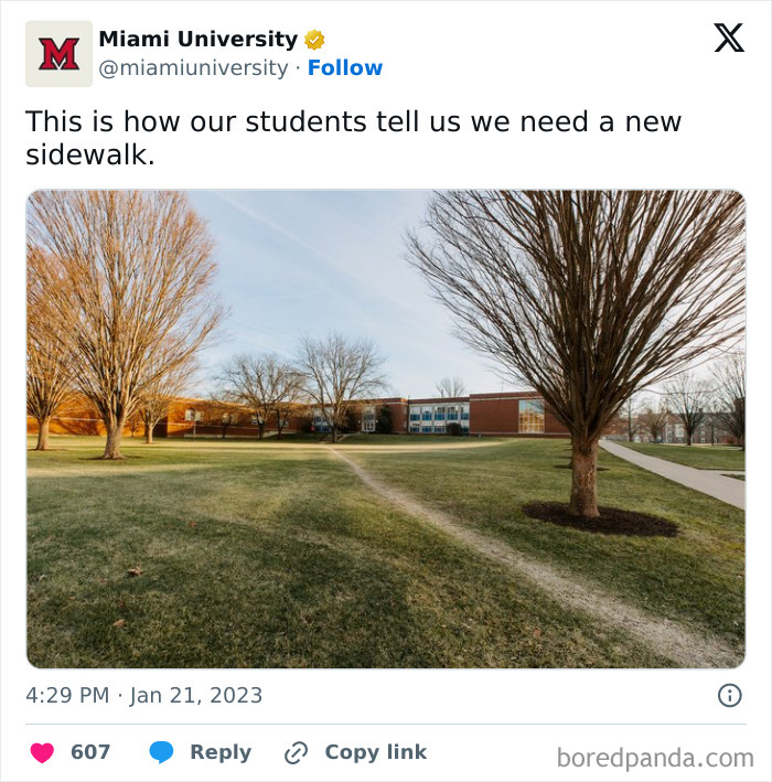 Miami U (Ohio) With The Awareness!!