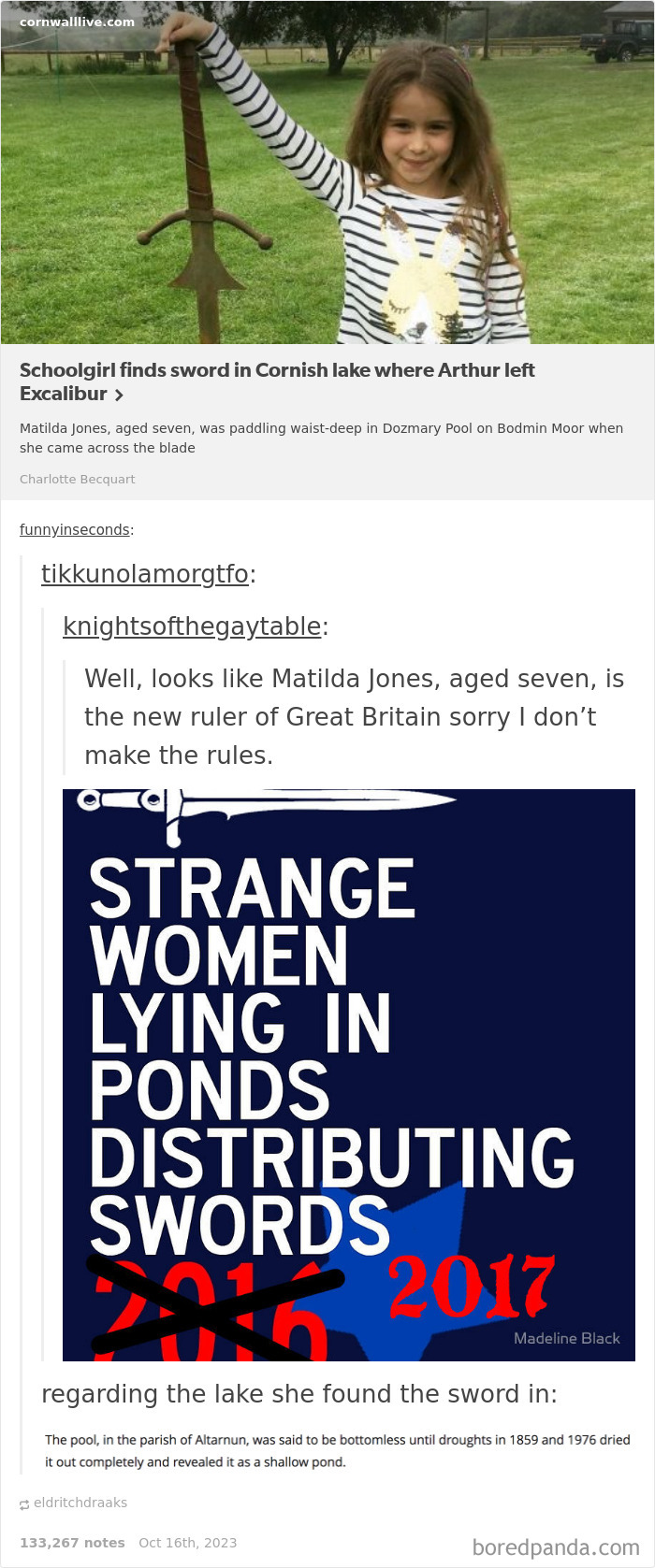 Queen Jones, The Chosen One