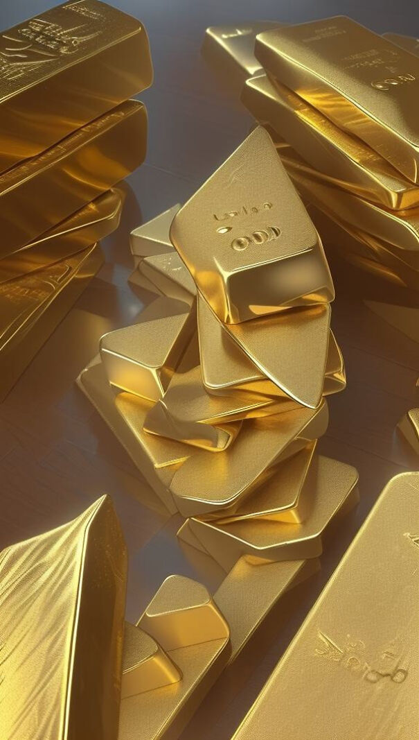 These Gold Bars Reminding Me Of The Valuable Viola Davis