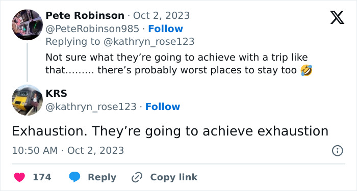 "Absolutely Bonkers": People Are Laughing At This American Family's Itinerary For Their UK Trip "Absolutely Bonkers": People Are Laughing At This American Family's Itinerary For Their UK Trip