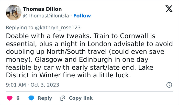 "Absolutely Bonkers": People Are Laughing At This American Family's Itinerary For Their UK Trip "Absolutely Bonkers": People Are Laughing At This American Family's Itinerary For Their UK Trip