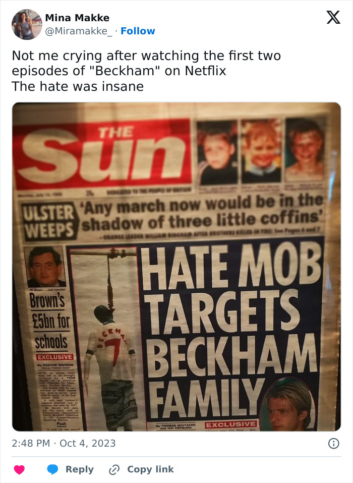 David Beckham Calls Out Wife For Claiming Her Family Was "Very Working Class", Wins The Internet David Beckham Calls Out Wife For Claiming Her Family Was "Very Working Class", Wins The Internet