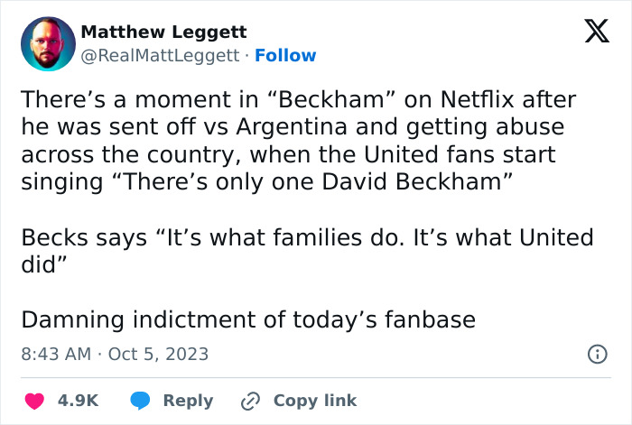 David Beckham Calls Out Wife For Claiming Her Family Was "Very Working Class", Wins The Internet David Beckham Calls Out Wife For Claiming Her Family Was "Very Working Class", Wins The Internet