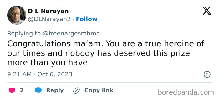 Iranian Activist Narges Mohammadi Wins Nobel Peace Prize, Is Far From The Only Controversial Winner Iranian Activist Narges Mohammadi Wins Nobel Peace Prize, Is Far From The Only Controversial Winner