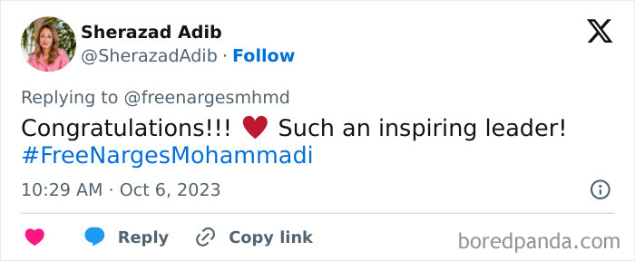 Iranian Activist Narges Mohammadi Wins Nobel Peace Prize, Is Far From The Only Controversial Winner Iranian Activist Narges Mohammadi Wins Nobel Peace Prize, Is Far From The Only Controversial Winner