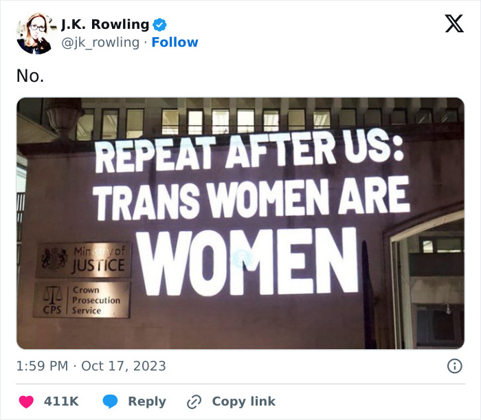 LGBTQ+ Activist Reacts To J.K. Rowling's Anti-Transgender Twitter Rants