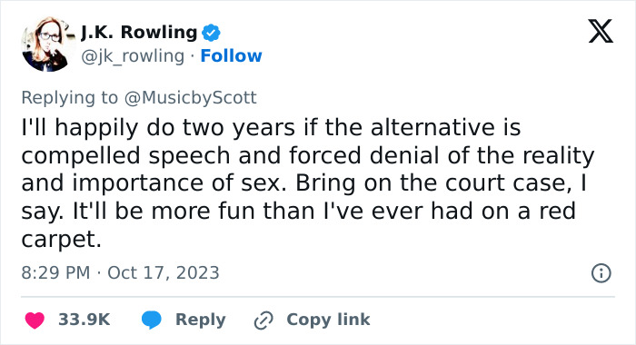 LGBTQ+ Activist Reacts To J.K. Rowling's Anti-Transgender Twitter Rants