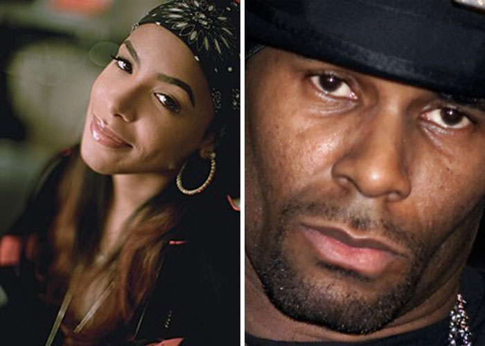 Aaliyah And R Kelly