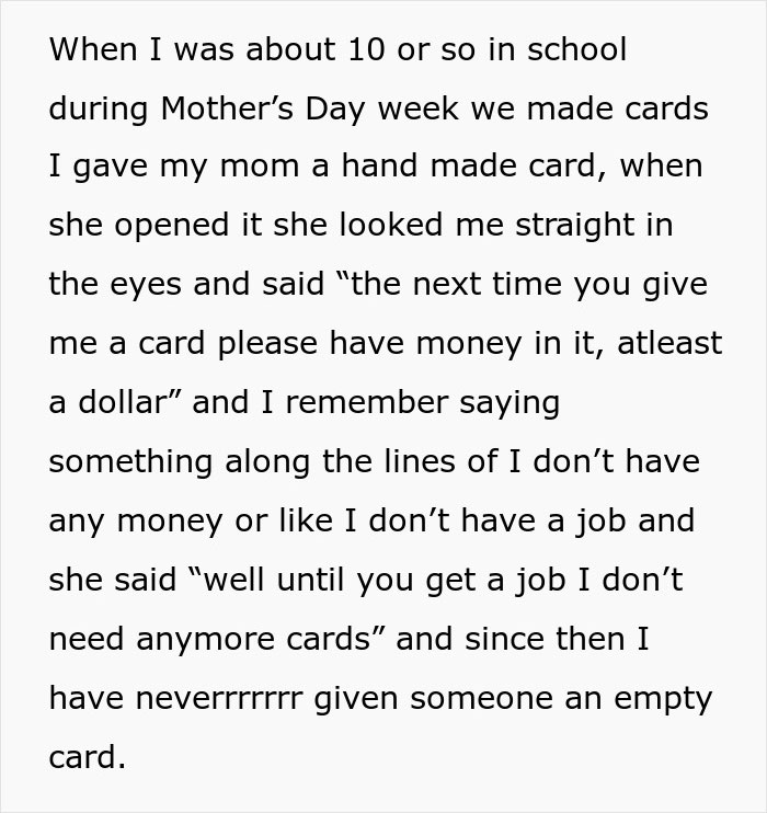 Mom Expects Daughter To Pay For Her Plastic Surgery, Tries Gaslighting Her After Being Told 'No' Mom Expects Daughter To Pay For Her Plastic Surgery, Tries Gaslighting Her After Being Told 'No'
