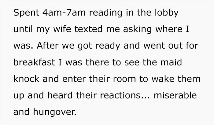 Couple's Dream Vacation Disrupted By Loud Party Girls, Husband Gets Back At Them In Creative Way Couple's Dream Vacation Disrupted By Loud Party Girls, Husband Gets Back At Them In Creative Way