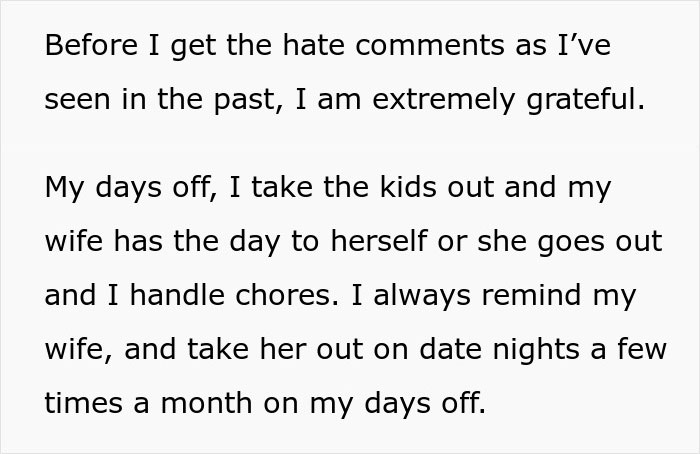 Husband Refuses To Take Less Hours At Work Just Because His 6 Kids Are Sick Husband Refuses To Take Less Hours At Work Just Because His 6 Kids Are Sick