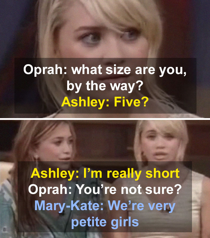 When Mary-Kate And Ashley Appeared On The Show In 2004