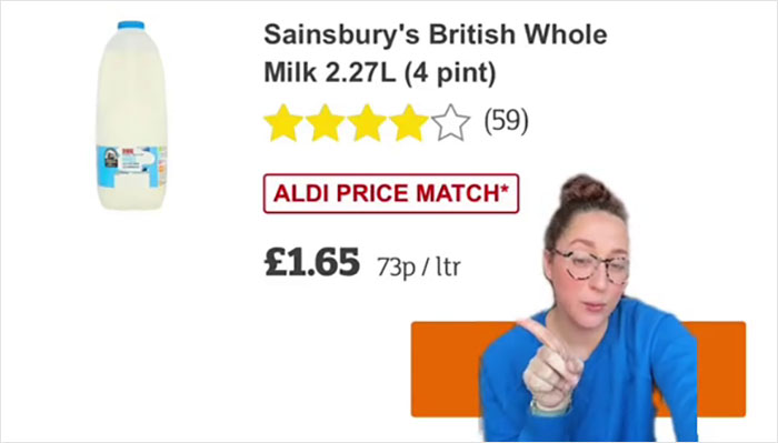 Woman Breaks Down Price Difference Of Food Between UK And US, Goes Viral