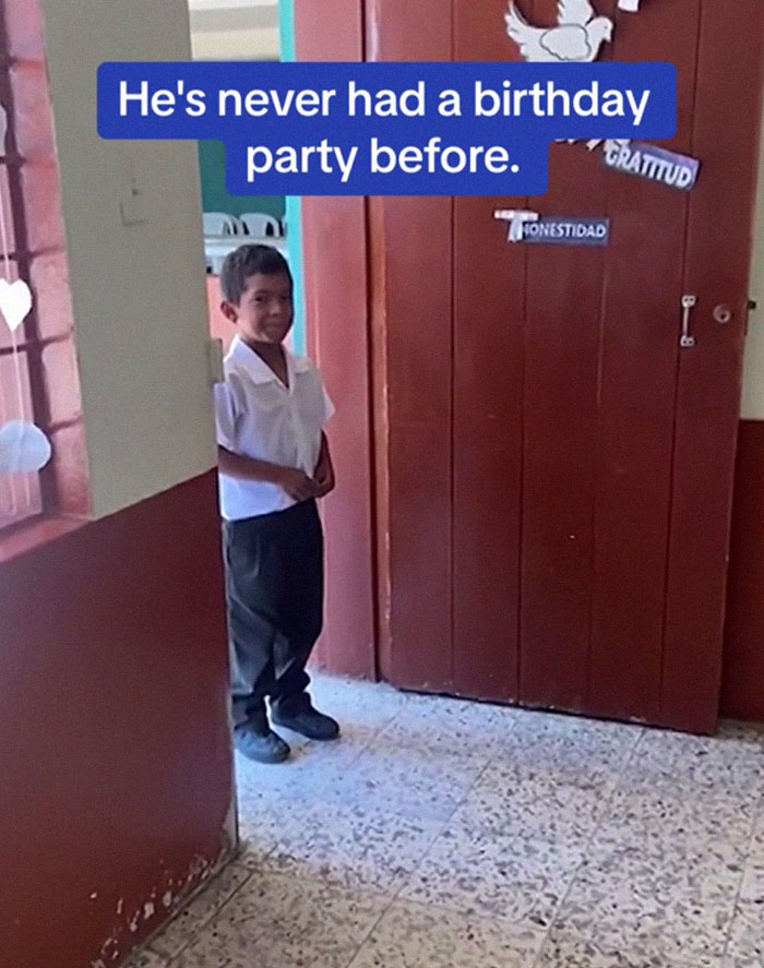 "I Was So Happy": 8-Year-Old Gets Thrown First-Ever Surprise Birthday Party, Is Left In Tears