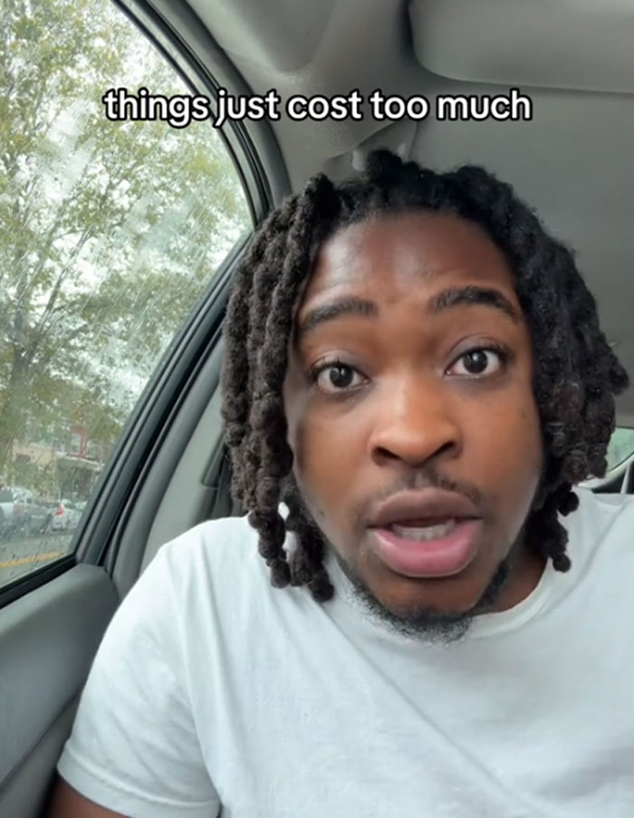 Man Goes Viral After Stating That Things Cost Too Much And His Budgeting Habits Are Not The Problem