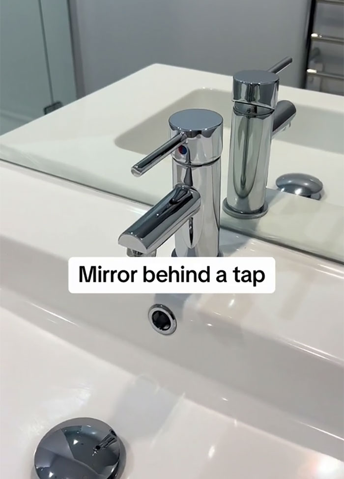 Wouldn't Do - Mirror Behind A Tap