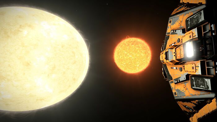 There Are Games I'm Better At, Games I've Played More, Games That Make For A More Impressive Screenshot, But I Have To Go With Elite Dangerous