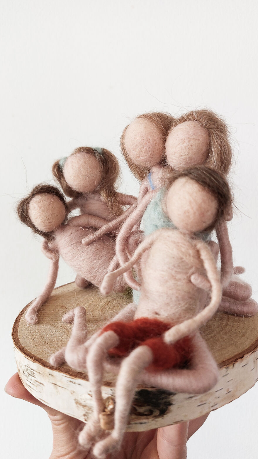 I Recreate Magical Little Moments In Time With Wool.