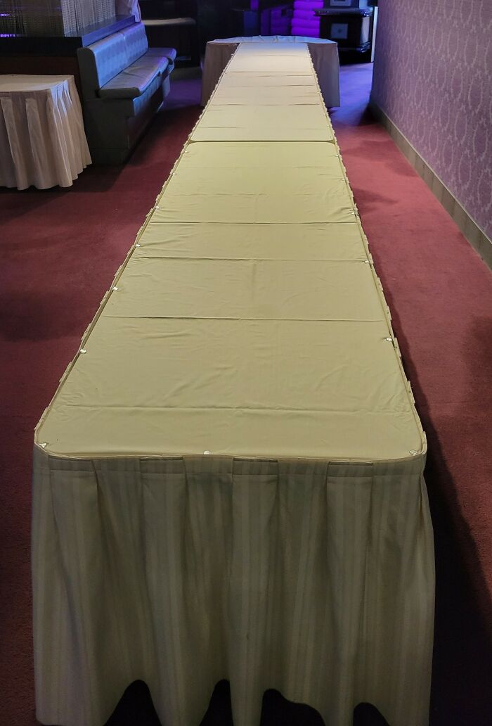 Well Endowed Banquet Tables