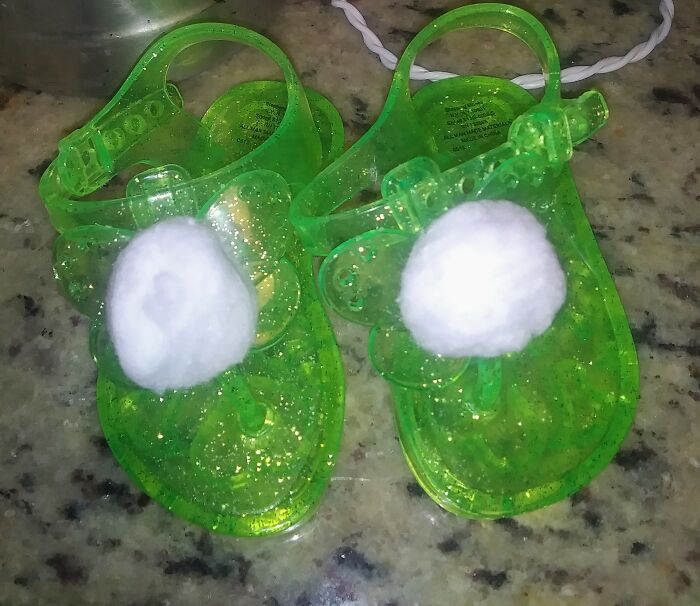 Couldn't Find Tinkerbell Shoes So I Made Some